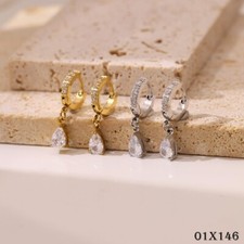 Luxus Damen Titanstahl