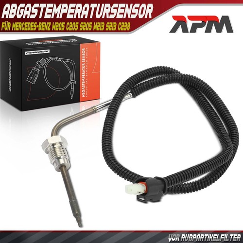 Abgastemperatursensor vor