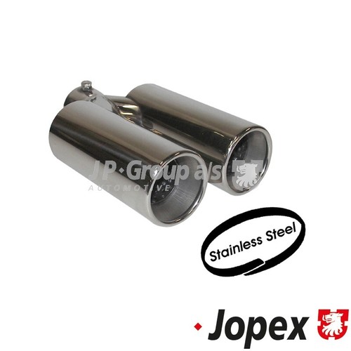 Endrohr doppel sport - doppel,,