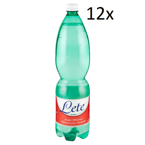 Lete minerale effervescente - 12,