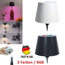 RGB LED Flaschenaufsatz Tisch-Lampe Dimmbar Flaschen-Leuchte Deko-Licht USB DHL