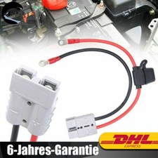 Verlängerungskabel50A Für Anderson Batterie Stecker Kupplung Anschlusskabel 30cm
