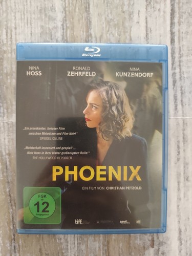 Phoenix nina hoss blu - phoenix, blu-ray