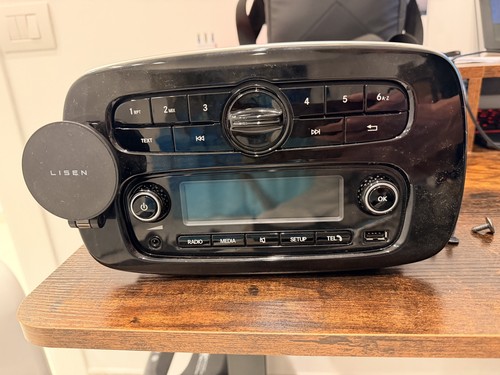 Original smart 453 autoradio - original,