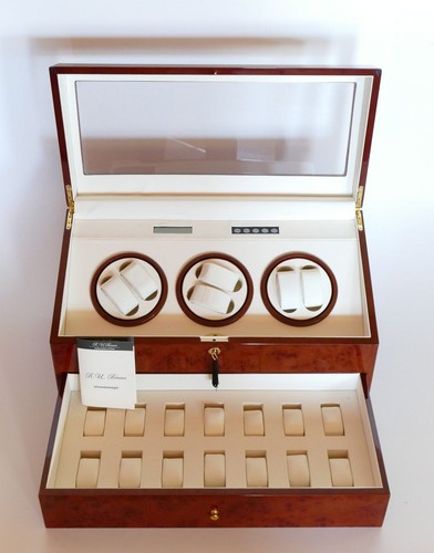 Raoul braun uhrenbeweger - braun,