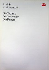 306331) Audi 100 S4 C4 + Avant