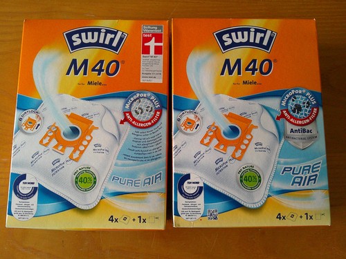 Swirl m40 staubsaugerbeutel - m40,