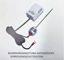 Anode M8 Fremdstromanode Titananode m. Außengewinde 3/4" 1" 1 1/4" bis 300 Liter