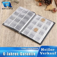 Sammler Münzalbum 120Coins