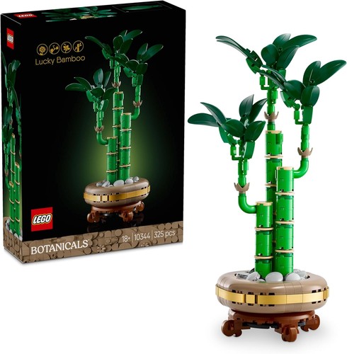 Lego botanicals glücksbambus - botanicals,