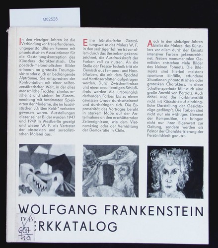 Wolfgang frankenstein - frankenstein,