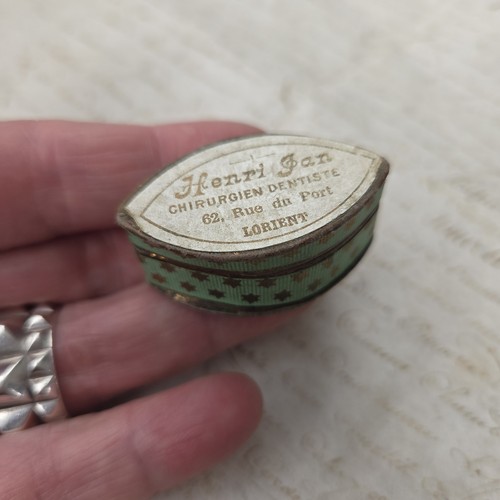 Schachtel chirurg zahnarzt - schachtel,