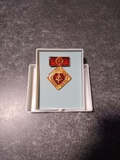 DDR Medaille Orden "Aktivist