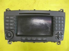 Mercedes W203,     Radio /