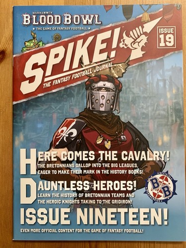 Blood bowl spike issue - bowl,
