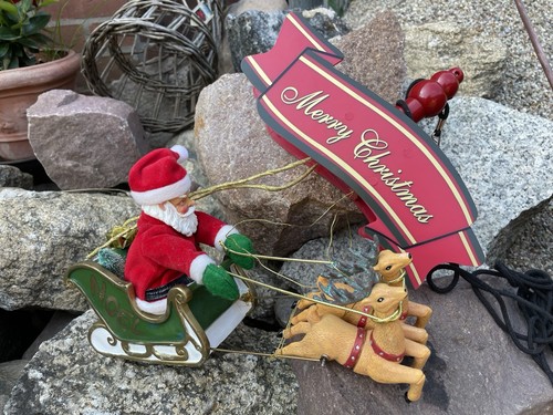 Weihnachtsmann fliegend - weihnachtsmann,