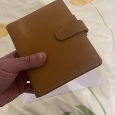 Montblanc Meisterstück Etui SmallSize Leather Organizer Beige/Braun Boheme