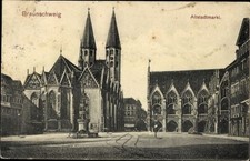 9 alte Ansichtskarten