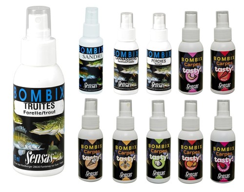 Sensas bombix lockspray - bombix, 75ml
