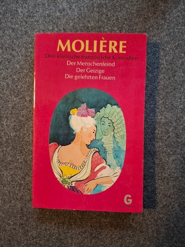 Moliere komödien - moliere, 3