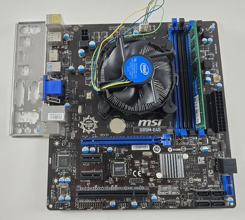 Intel core 4690 msi - core, +