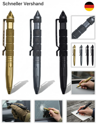 Tactical pen stück - pen,3,
