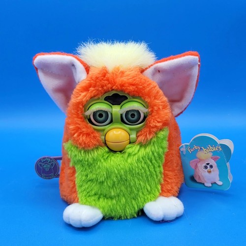 Vintage 1999 orange furby - 1999,