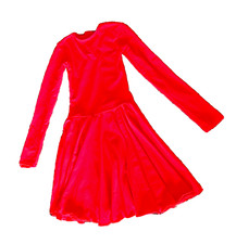 Tanzkleid Latein Turnierkleid