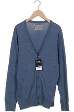 McNeal Strickjacke Herren Cardigan Jacke Gr. S Baumwolle Blau #7vb8rjs