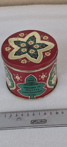 Ddr blechdose veb kaffee und - ddr,