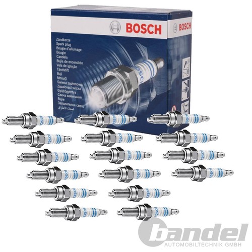 16x bosch zündkerze - 16x,