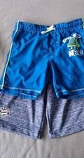 Kinder Jungen Hose Adidas Kurz Blau Sport Gr.140 Shorts