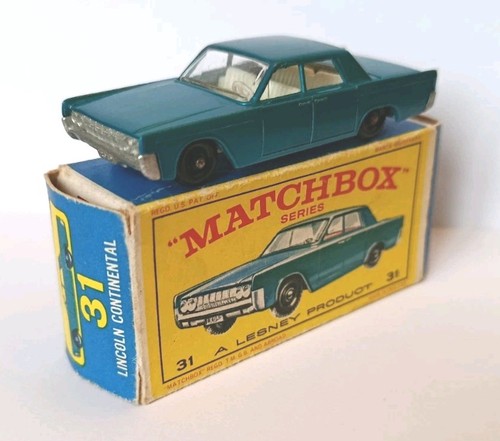 Matchbox 31c 74 lincoln - matchbox, #31c