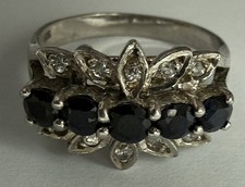 Vintage 925er Sterling Silber