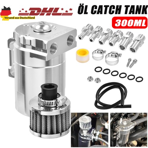 Alu öl catch - catch, tank