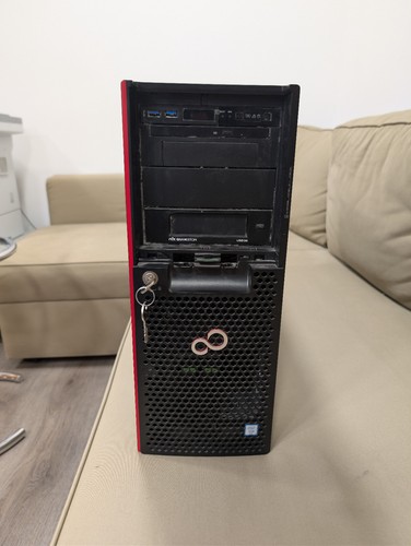 Fujitsu primergy tx2550 - primergy, m4