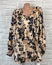 Long Bluse Tunika Shirt