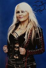 Doro Pesch signiert Foto Musik