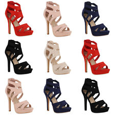 Damen High Heels Sandalette