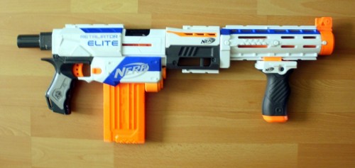 Hasbro nerf strike elite - hasbro, n-strike