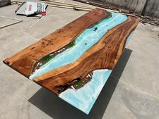Handmade Epoxid & Holz Ess
