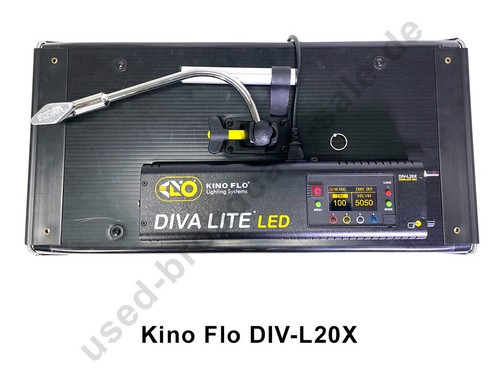 Kino flo div l20xu rgb - kino, led