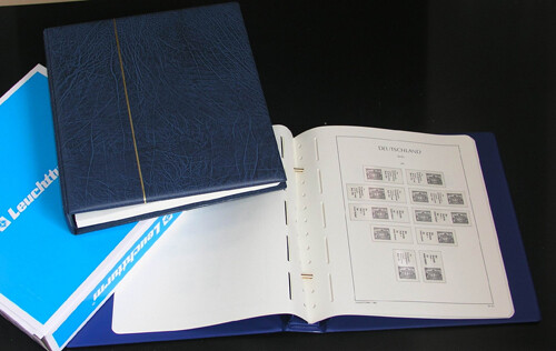 Leuchtturm vordruckalbum - sf,