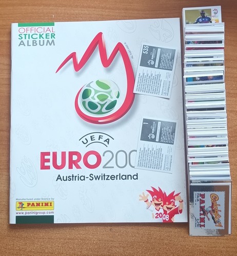 Panini euro 2008 - panini, 08