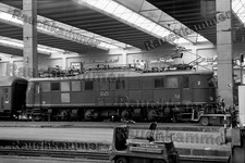DB 118 016-5  München Hbf 1970 / org. Negativ + Datei!  566#18