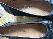 Pumps Gr. 39 Schwarz Leder