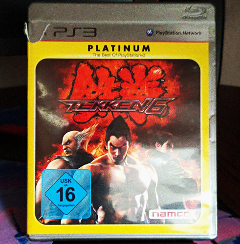 Namco tekken platinum für - namco,