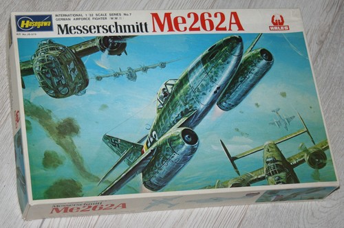Hasegawa hales messerschmitt - hasegawa,