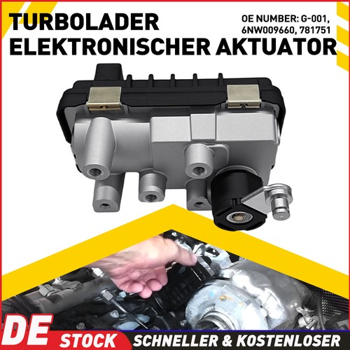 Turbolader stellmotor für - turbolader,