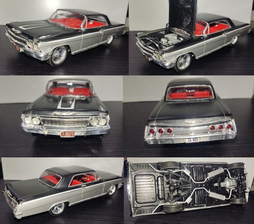 Revell 1962 chevrolet impala - 1962,